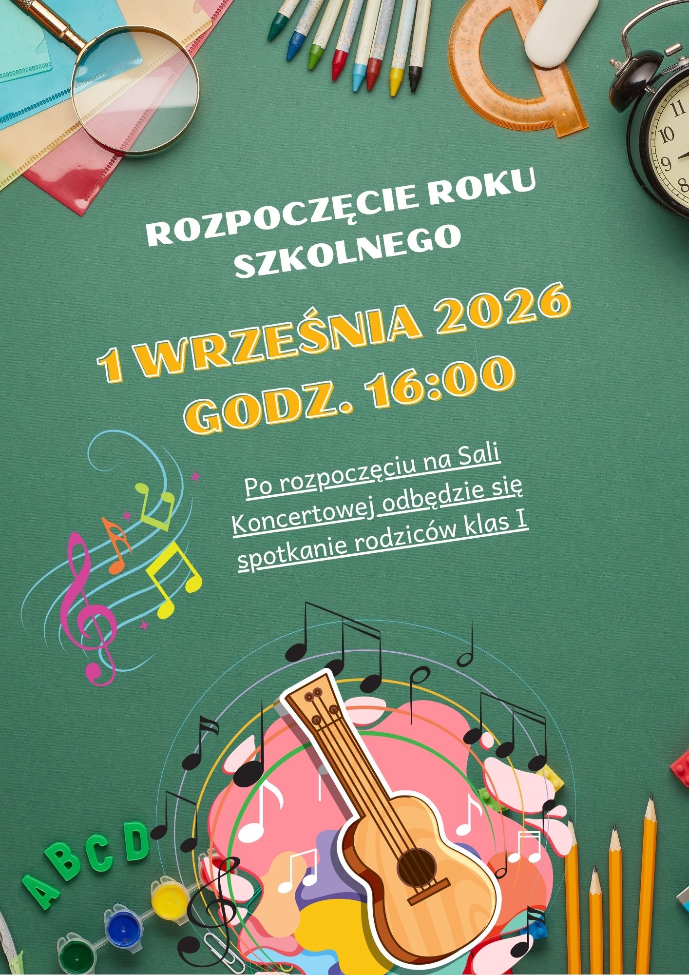 Rok szkolny 2026/2027
