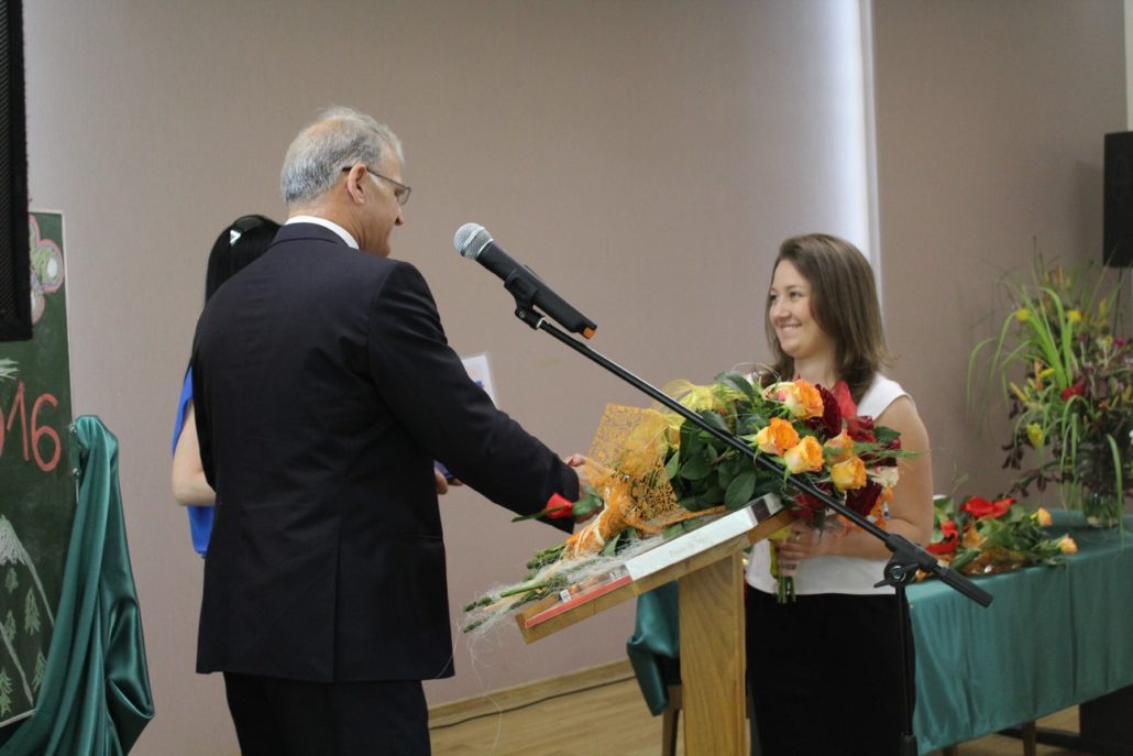 ZAKOŃCZENIE ROKU SZKOLNEGO W ZDUŃSKIEJ DĄBROWIE