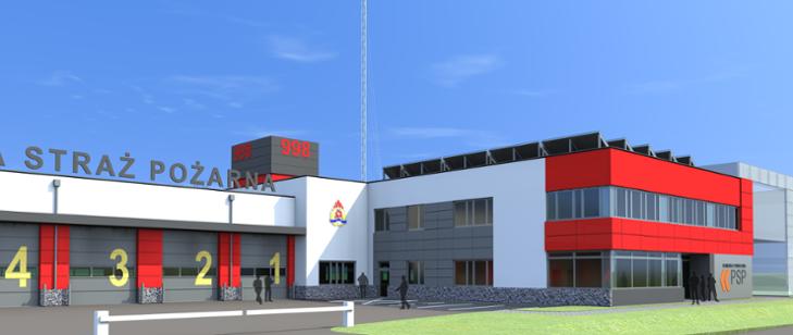 Komenda Powiatowa PSP w Wieliczce