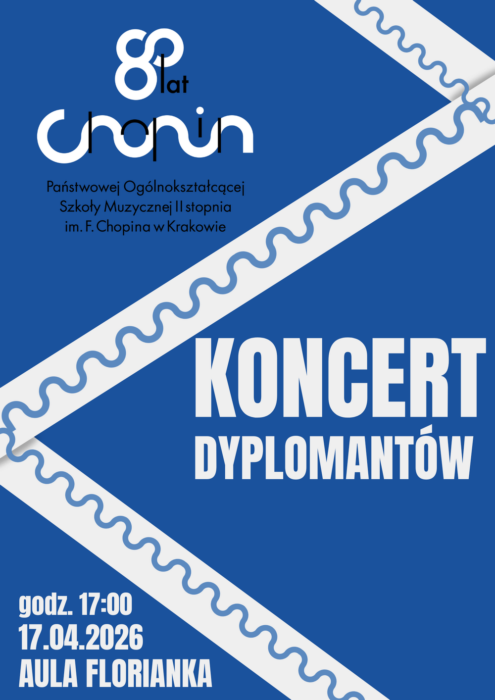 Koncert dyplomantów