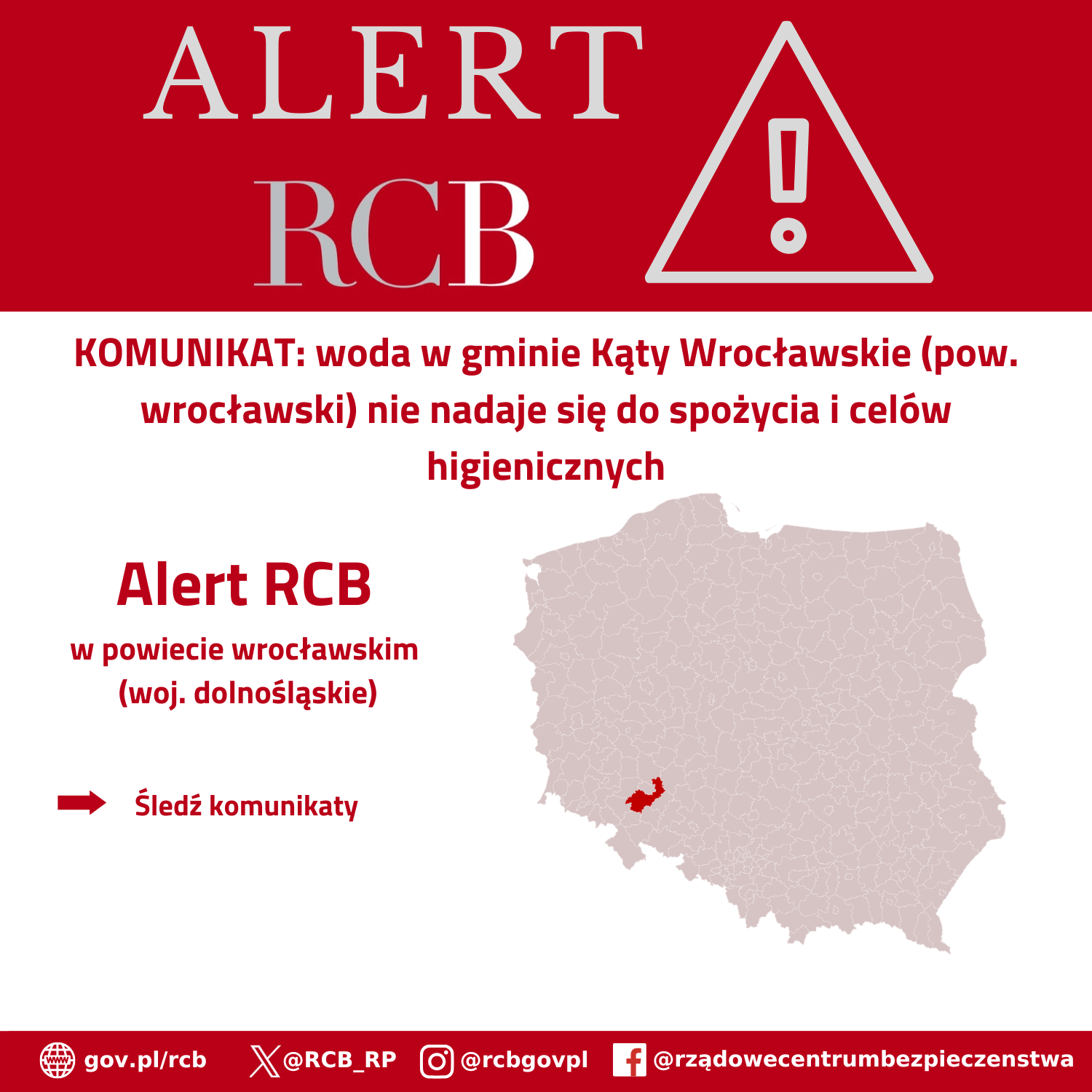 Alert RCB