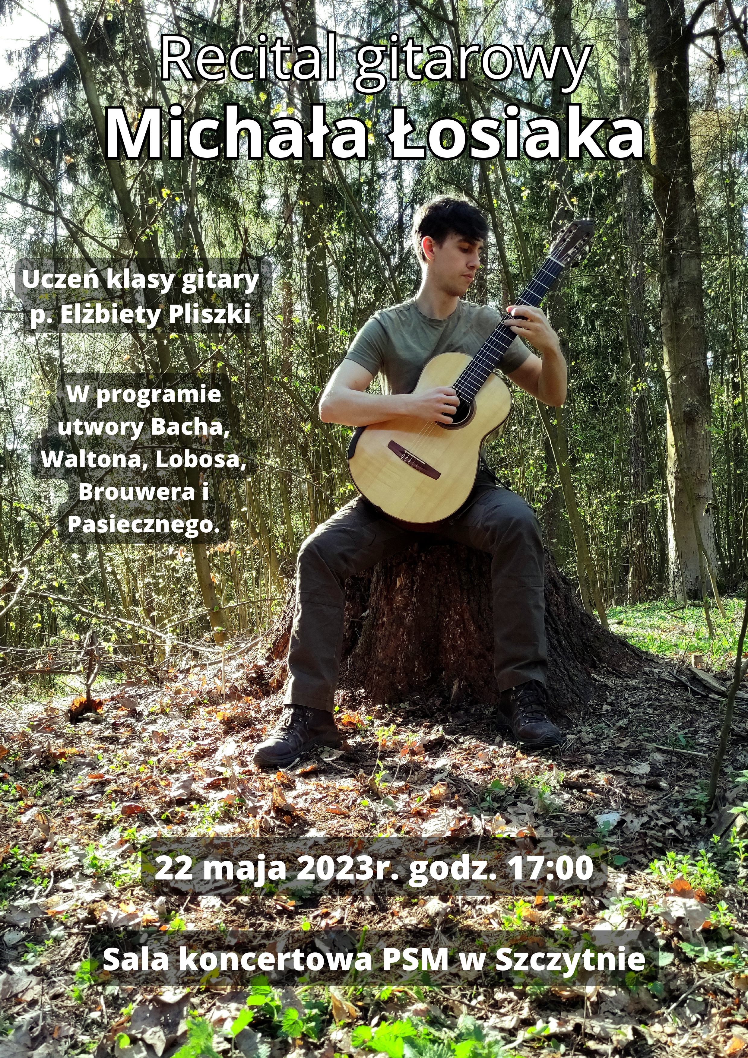 recital gitarowy