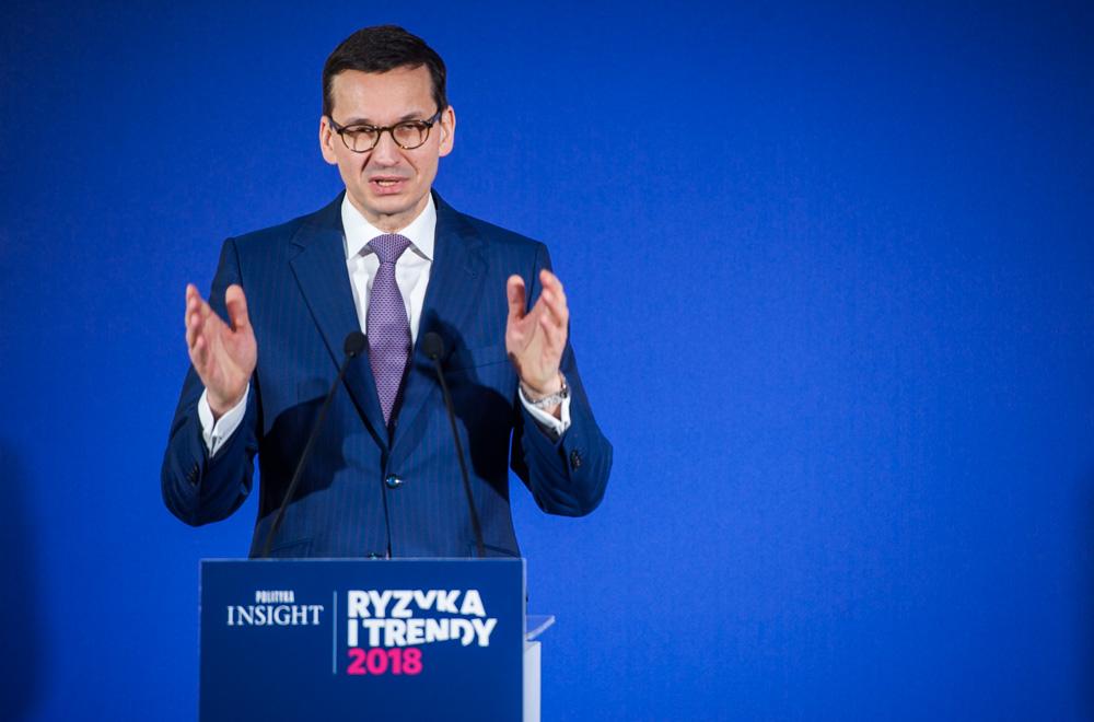 Premier Mateusz Morawiecki.