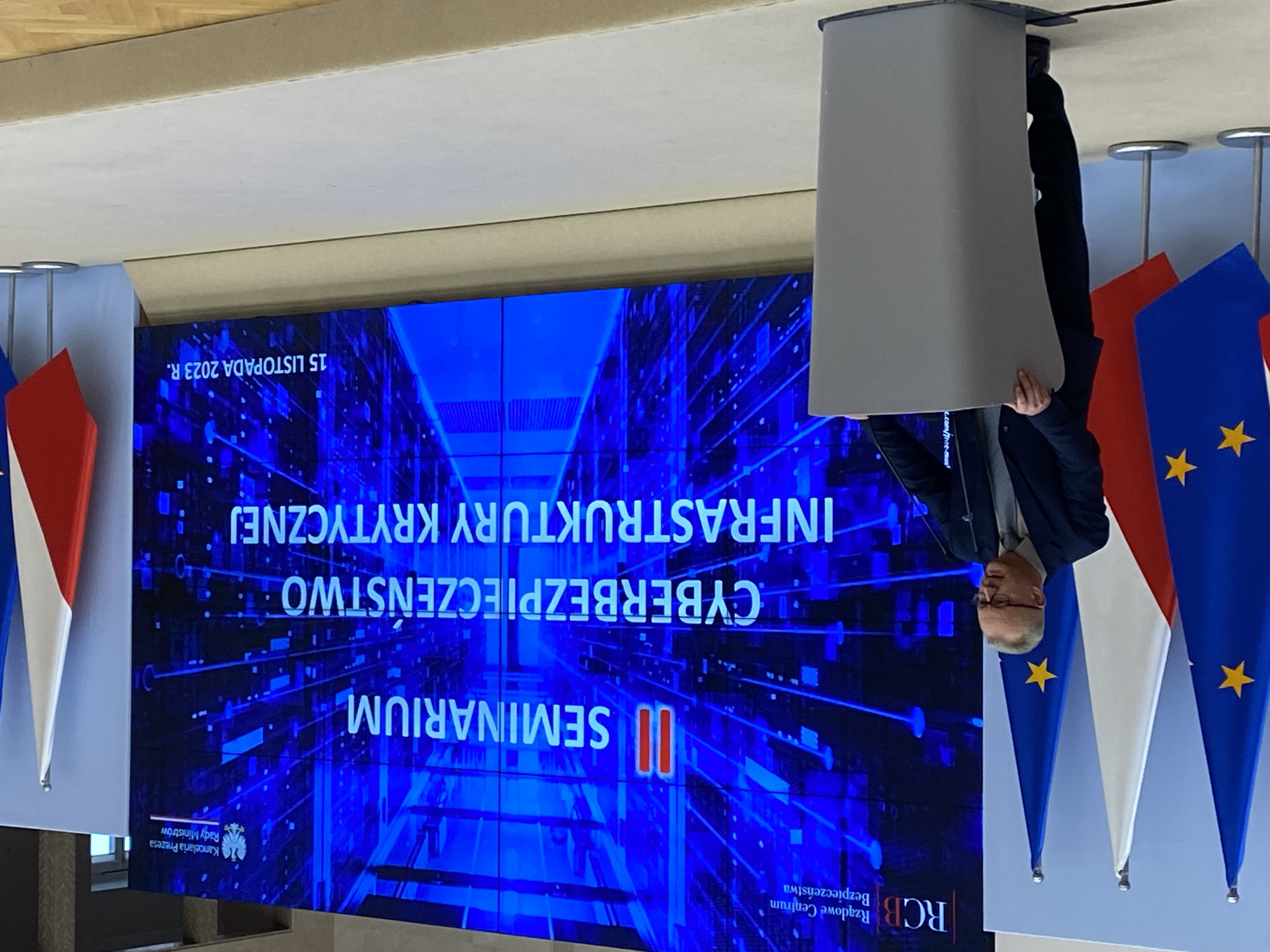 Cyberbezpieczeństwo IK – II seminarium. Dyr RCB Marek Kubiak