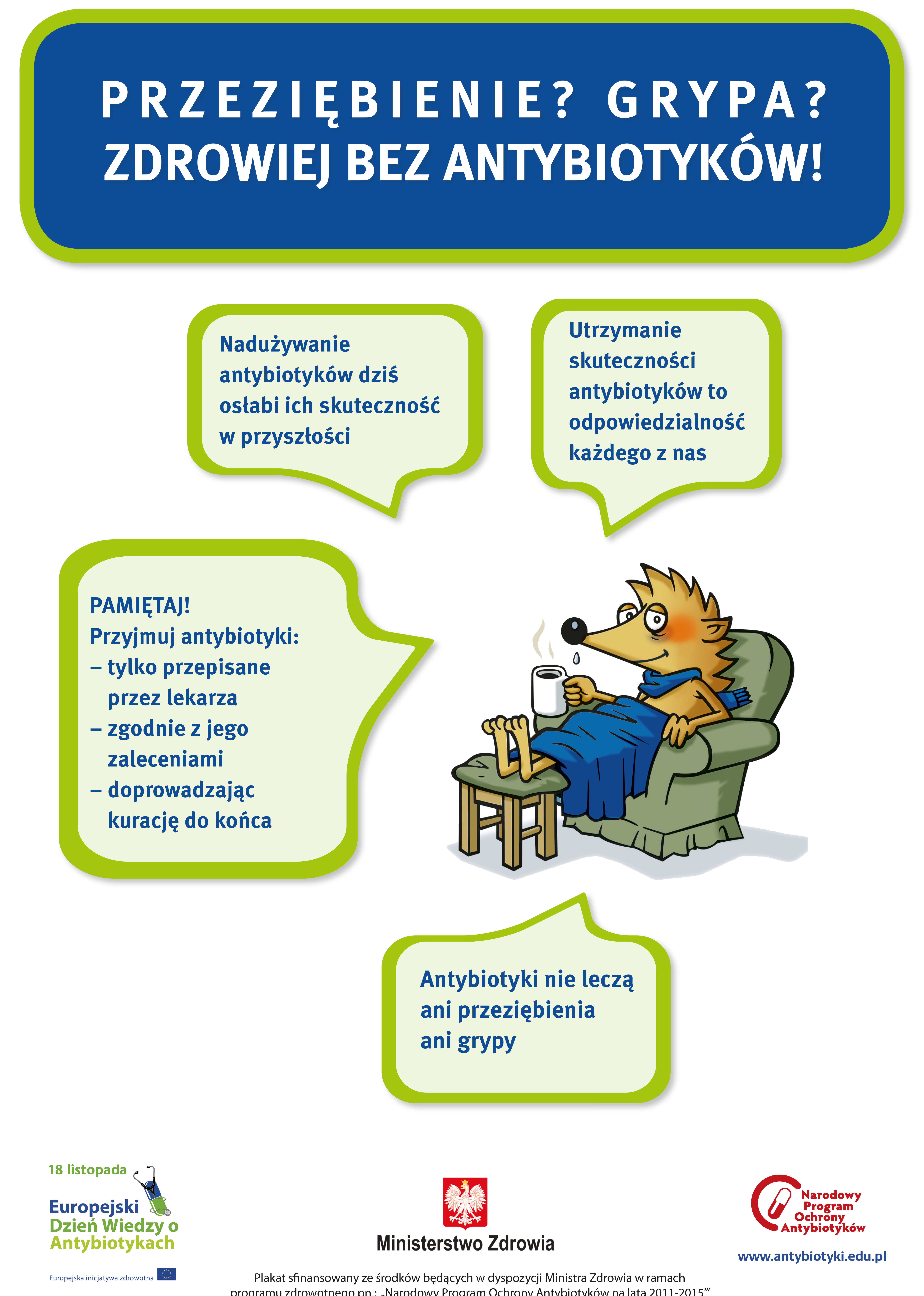 Europejski Dzień Wiedzy o Antybiotykach