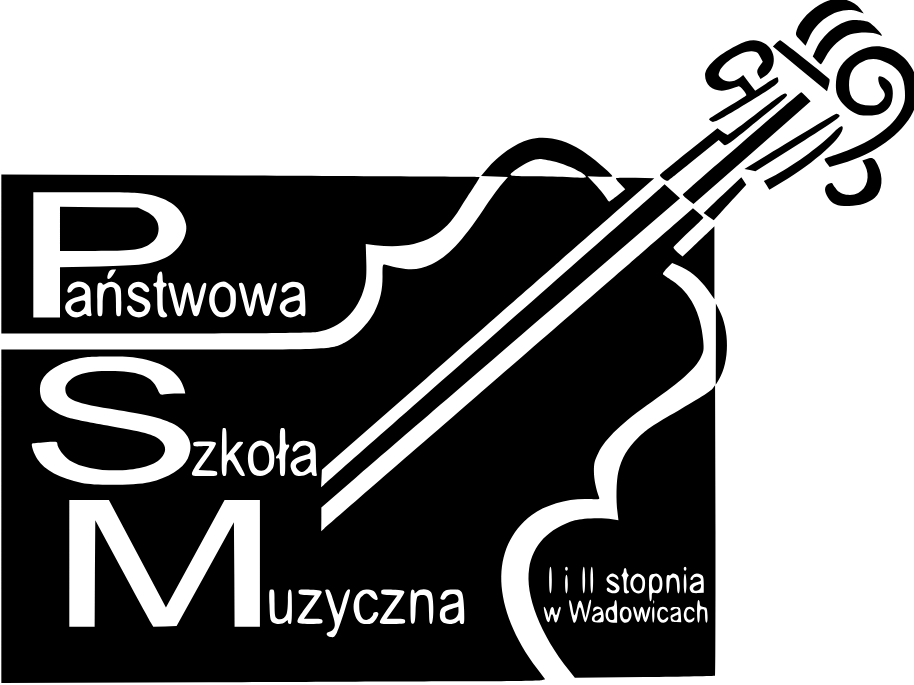 Logo PSM I i II stopnia w Wadowicach