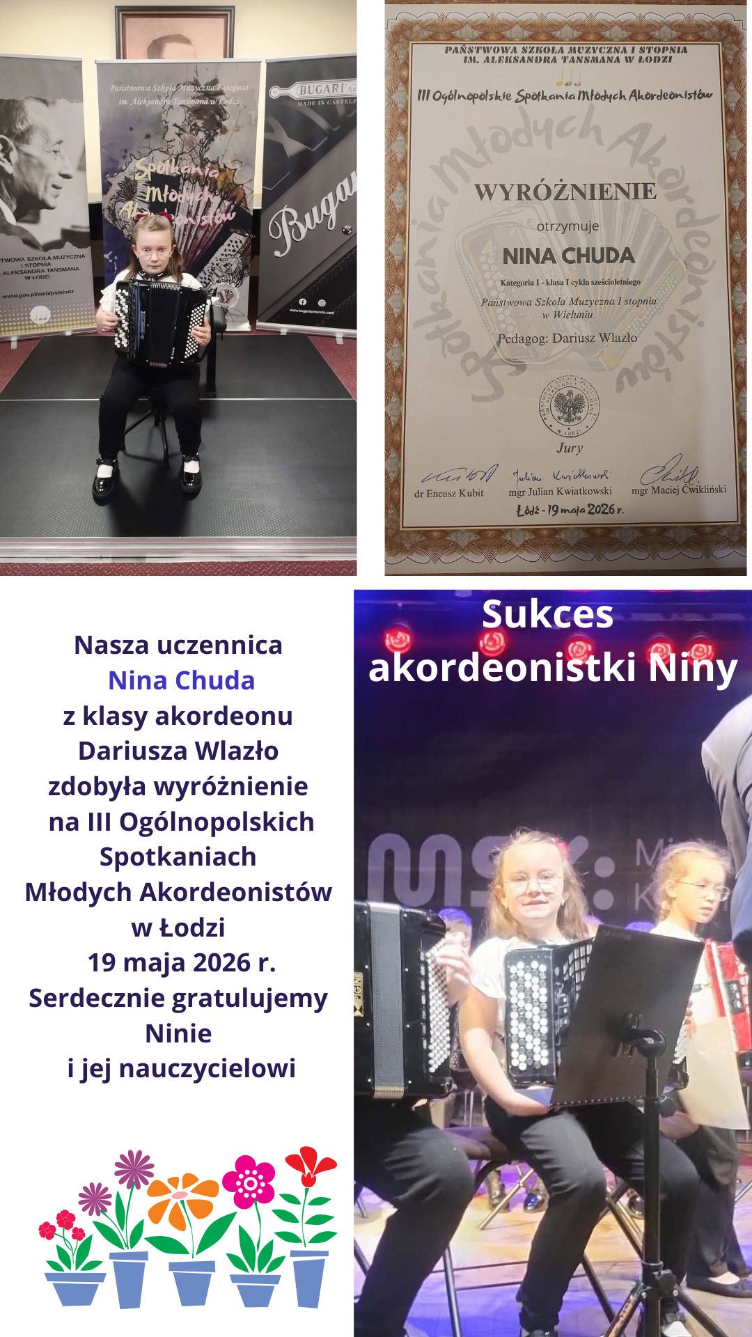 sukces Niny