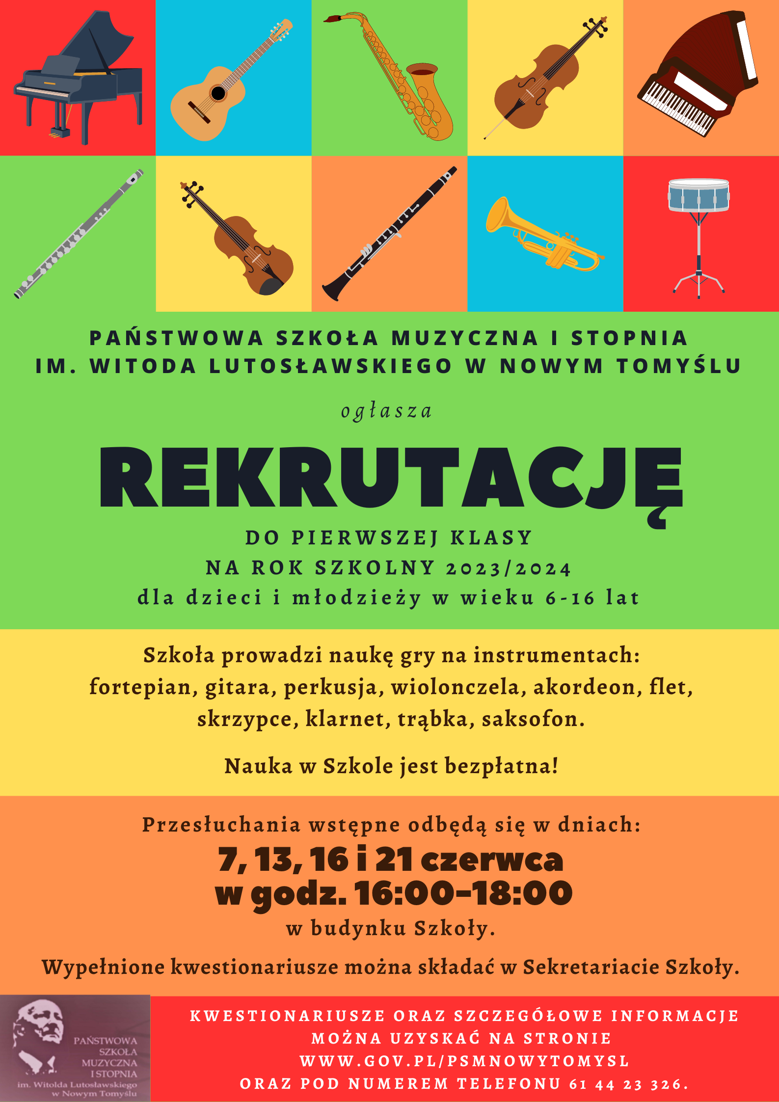 Plakat - czerwiec 2023