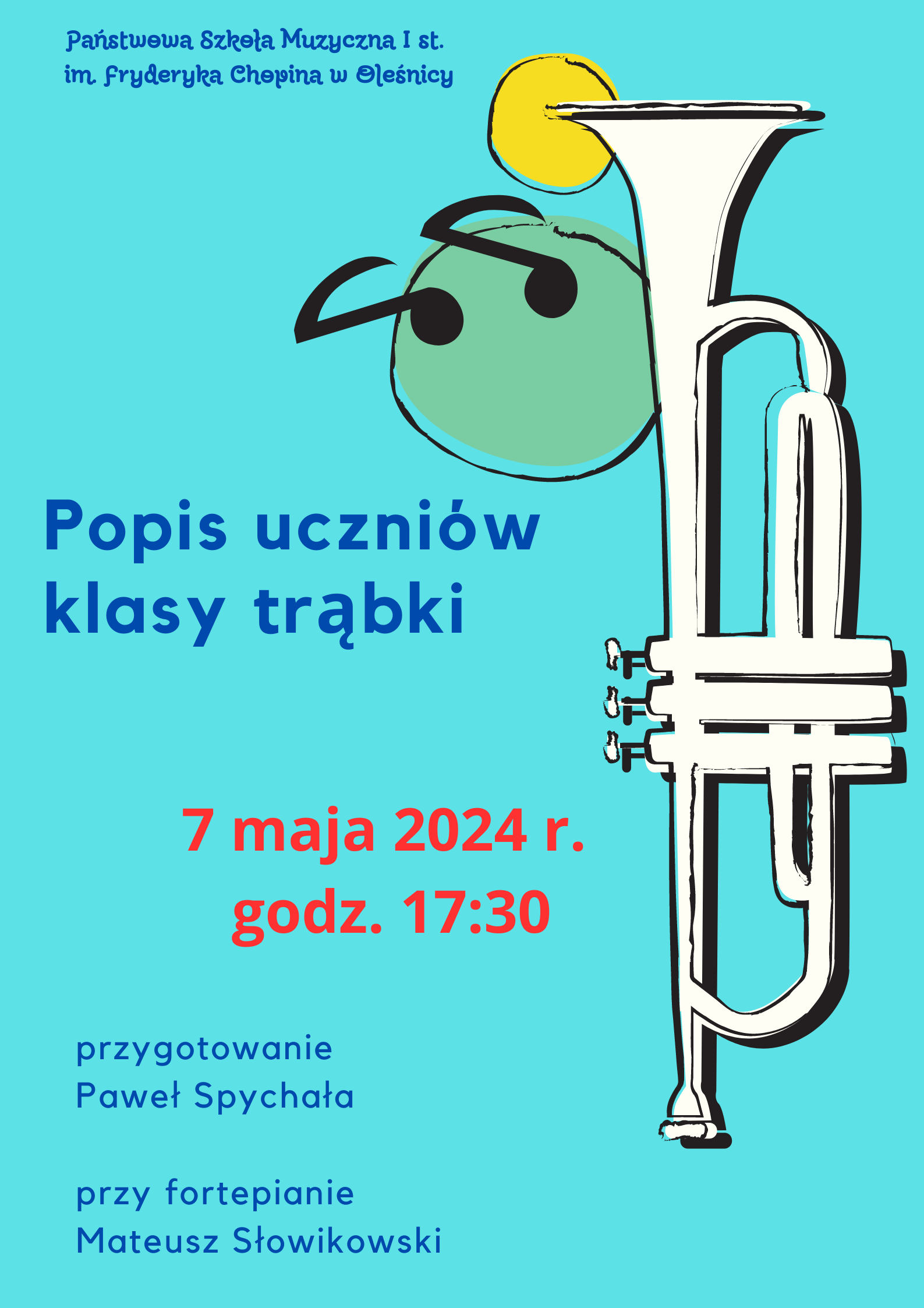 popis klasy trąbki