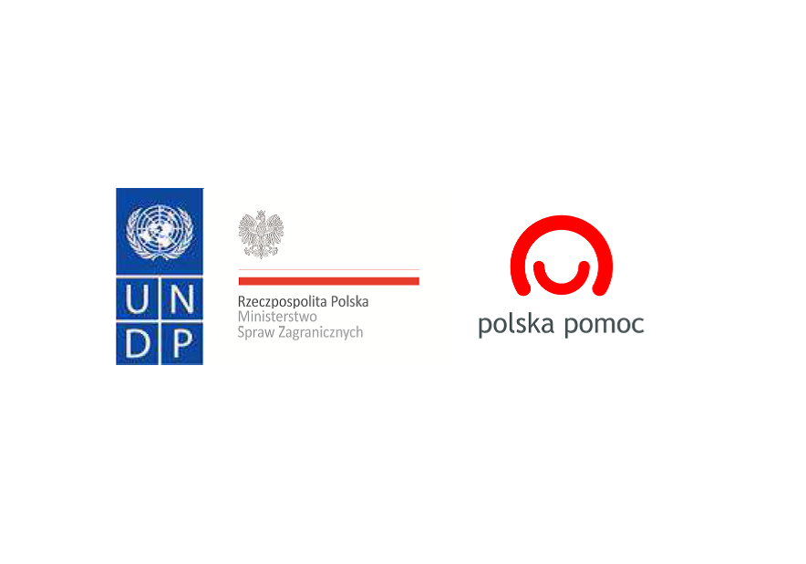 Logotypy podmiotów zaangażowanych w PCF