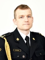 st. kpt. Michał Pająk Zastępca Naczelnika Wydziału Operacyjnego