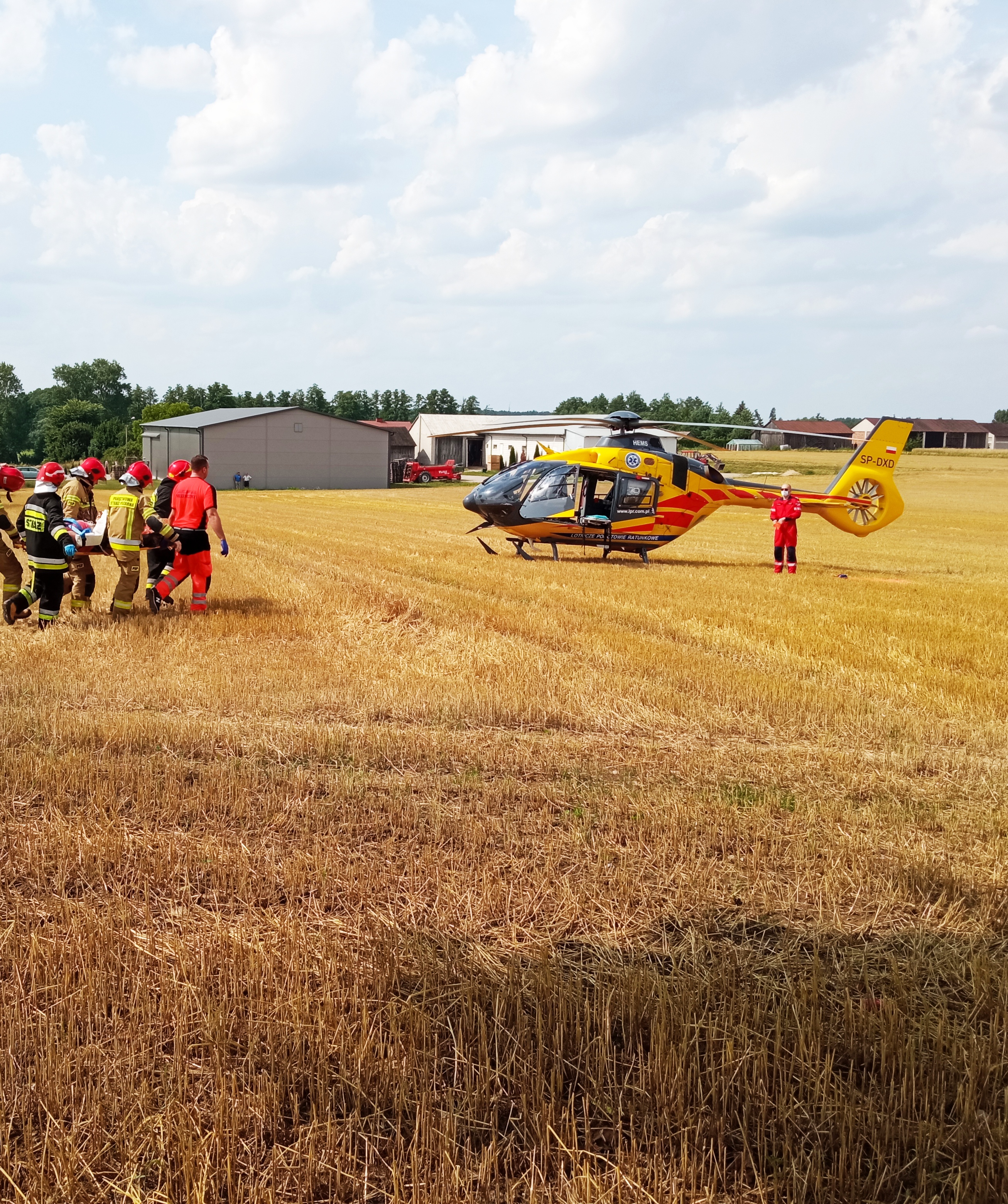 wypadek w Świniarowie