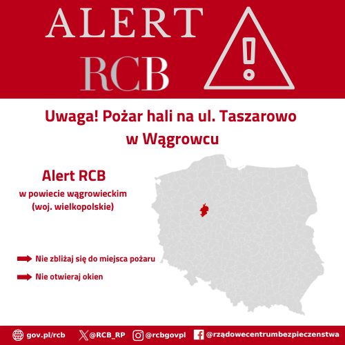 Alert RCB z dnia 28 lutego 2026 r.