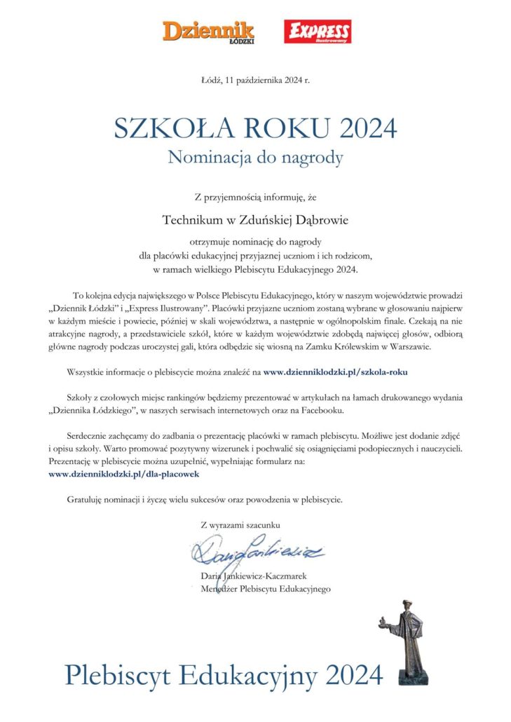 PLEBISCYT EDUKACYJNY 2024