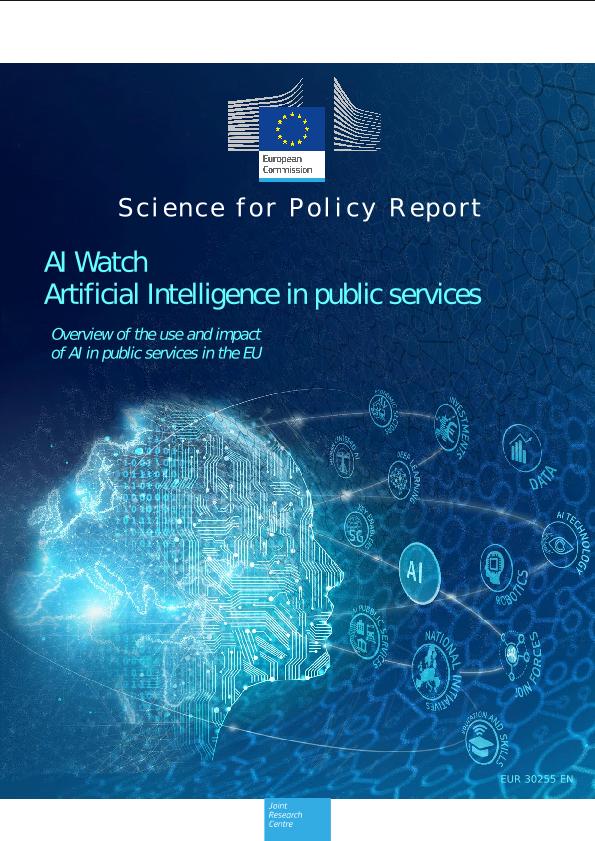 AI Watch, road to the adoption of Artificial Intelligence by the public sector