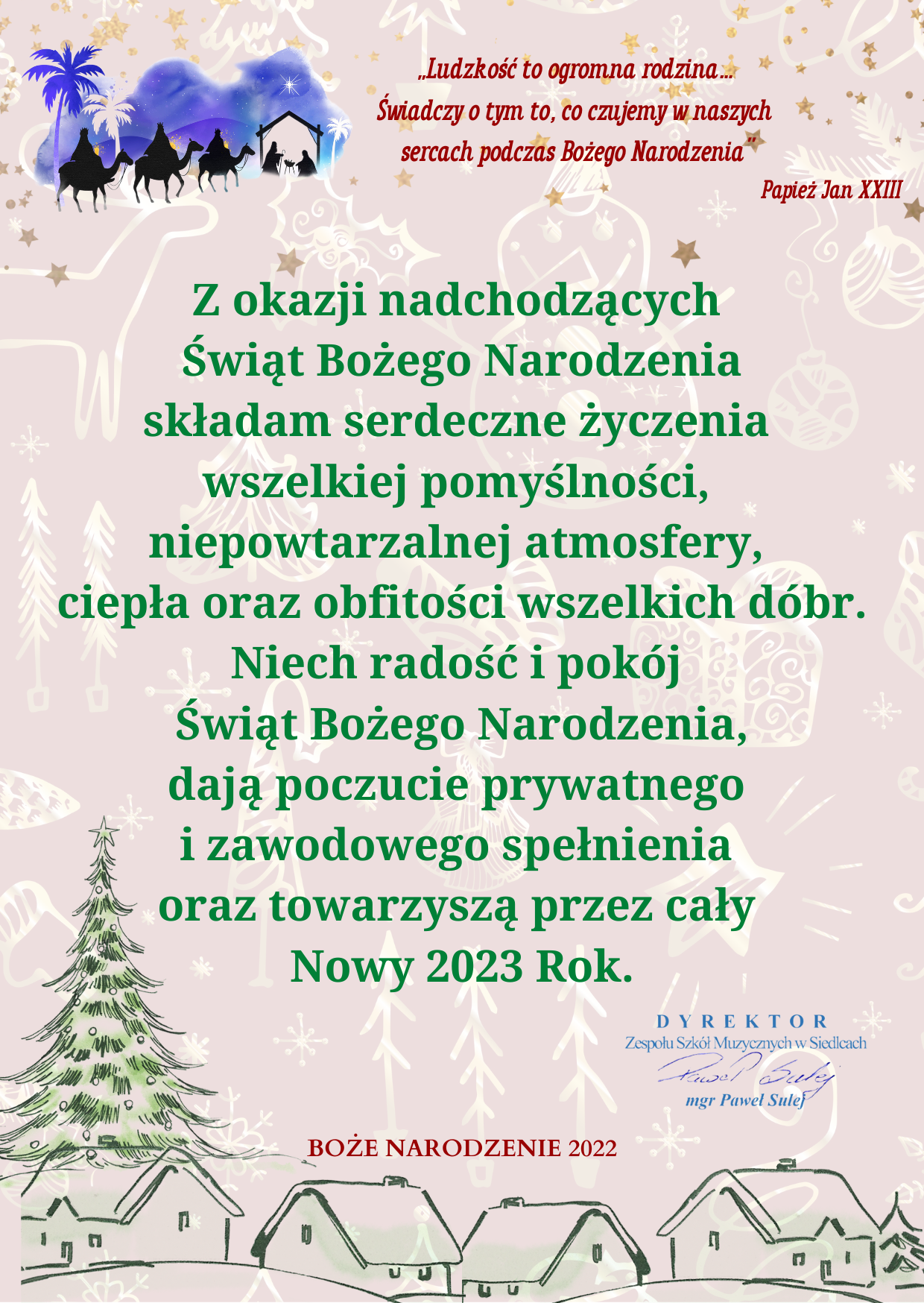 życzenia świąteczne