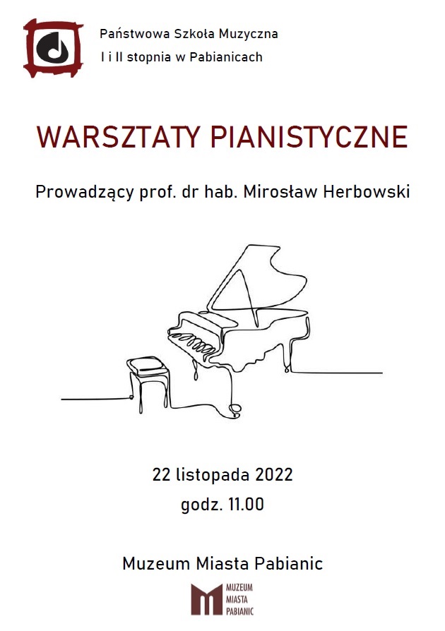 Warsztaty pianistyczne