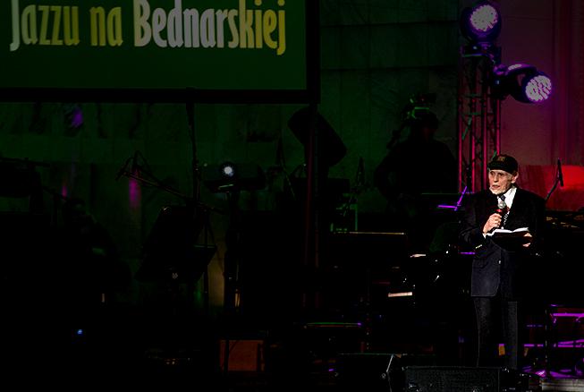 Jan Ptaszyn Wróblewski, koncert 20-lecia Wydziału Jazzu, 21.12.2012 r.