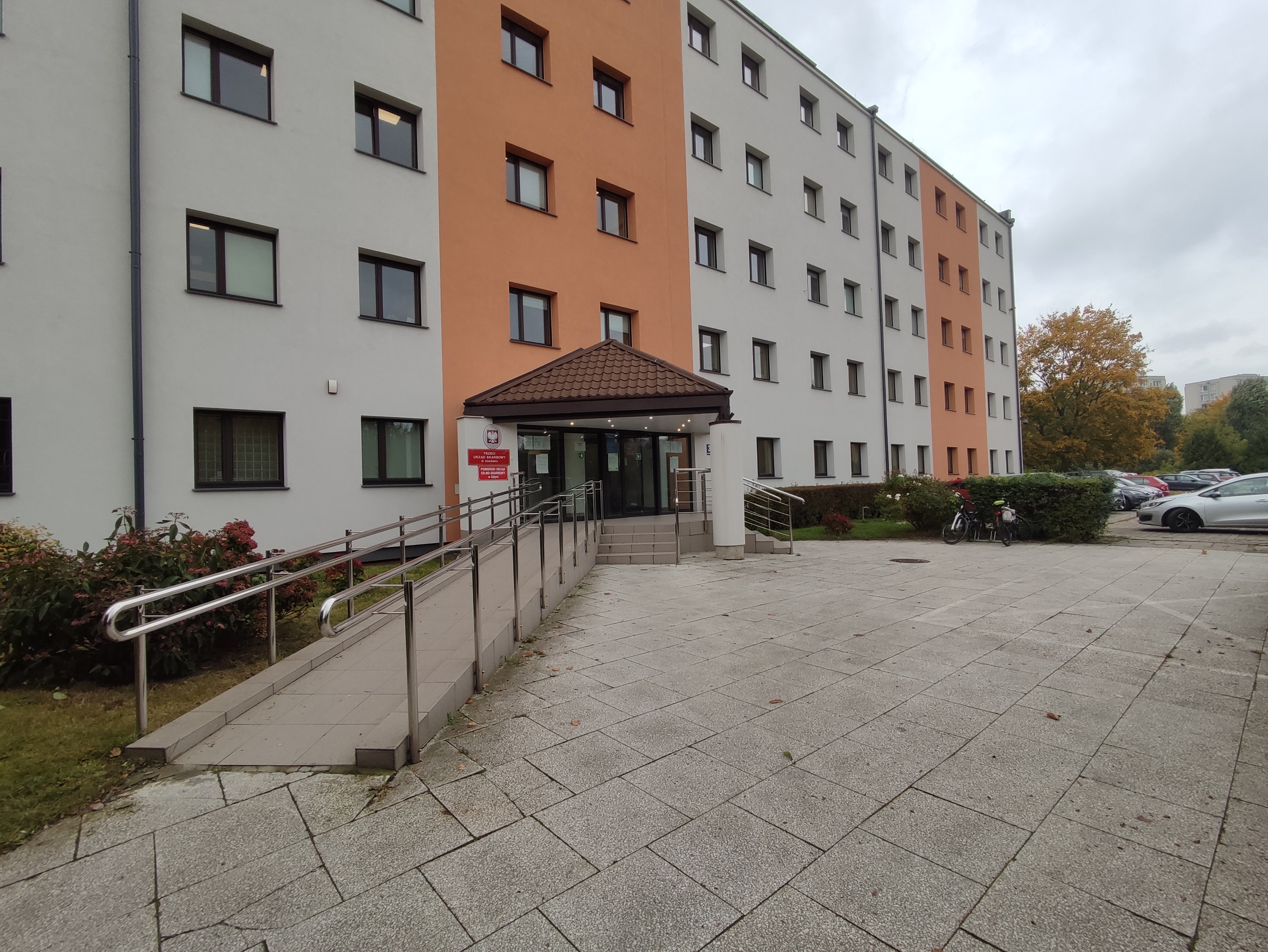 Budynek Trzeciego Urzędu Skarbowego w Gdańsku