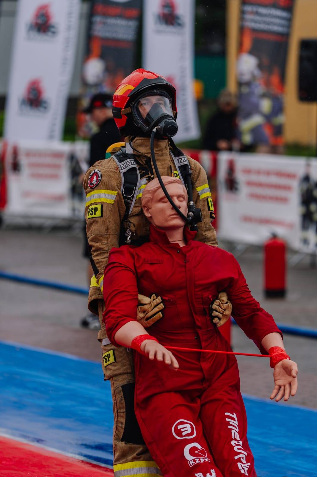 Mistrzostwa Polski Firefighter Combat Challenge 2025