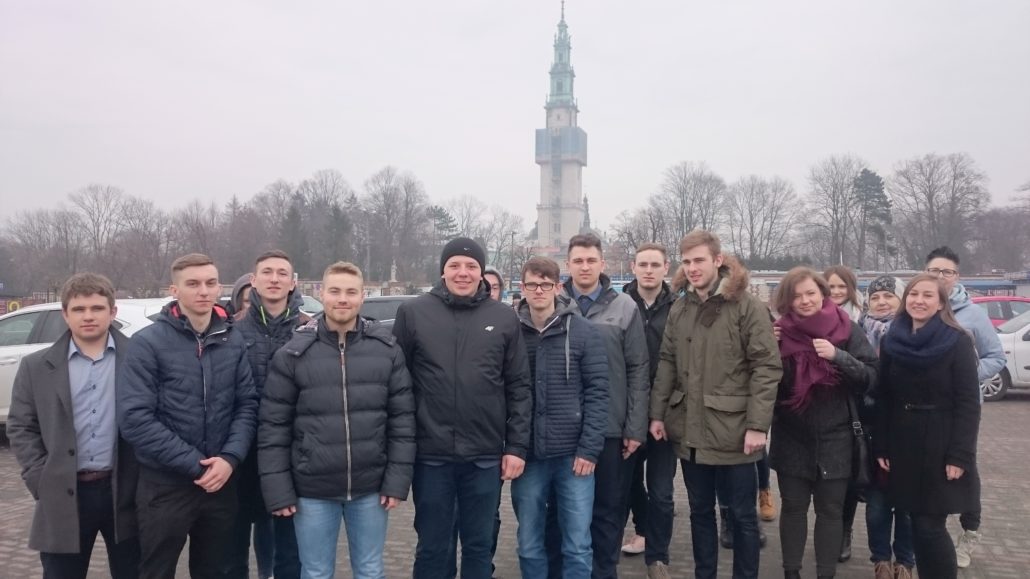 MATURZYŚCI NA JASNEJ GÓRZE