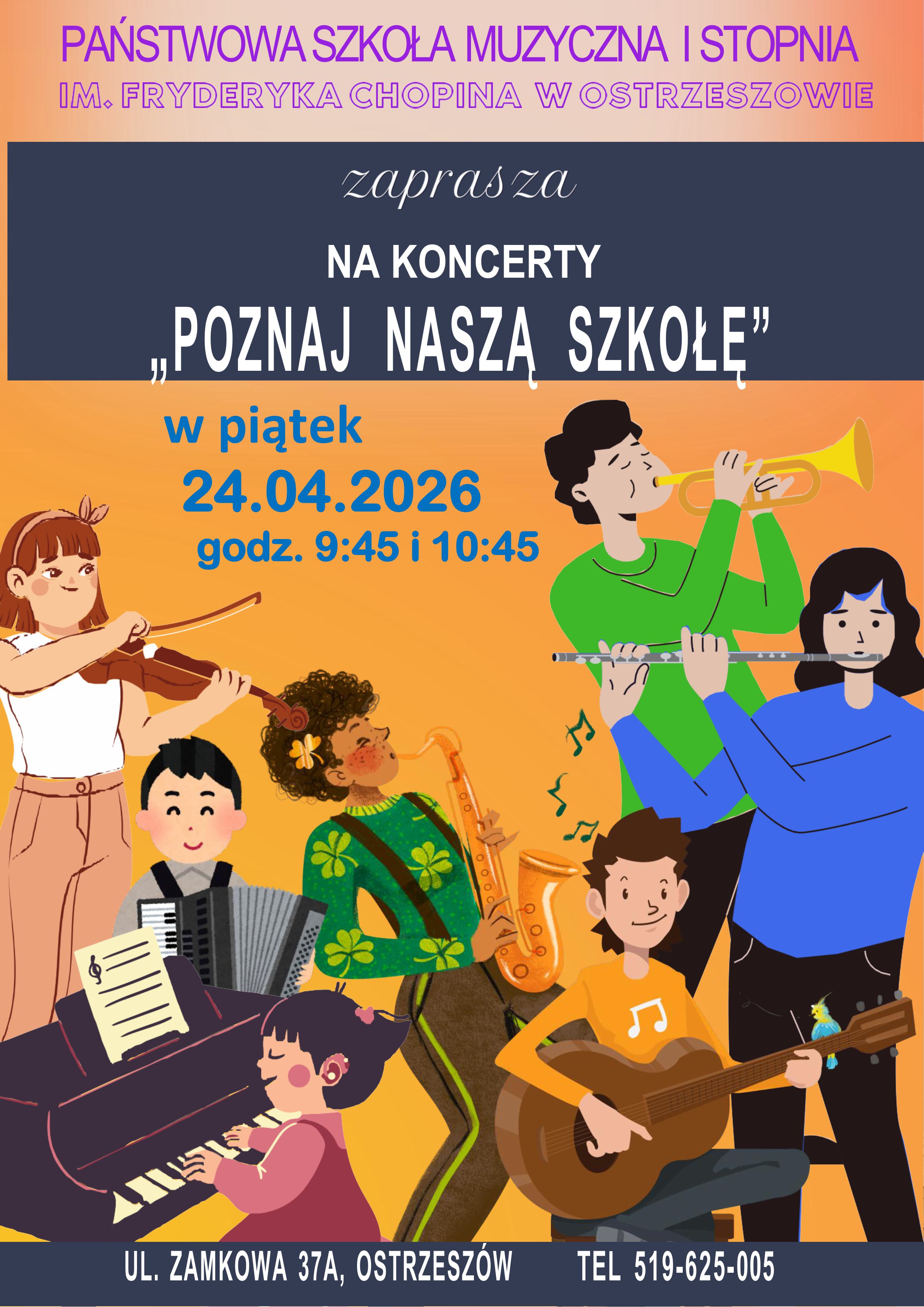 poznaj naszą szkołę