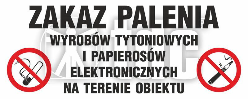 Zakaz palenia wyrobów tytoniowych