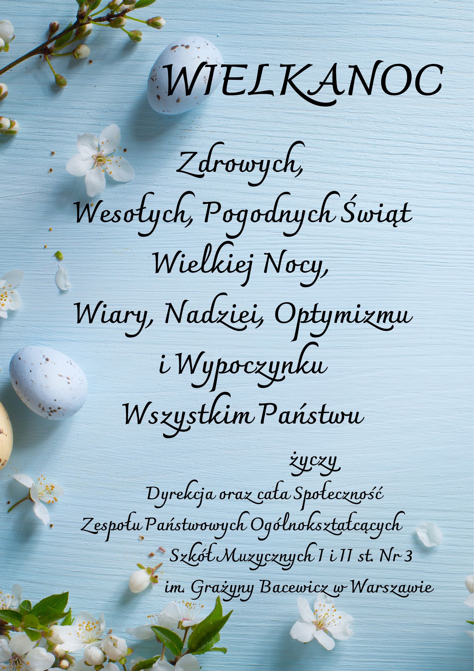 Wielkanocne Życzenia