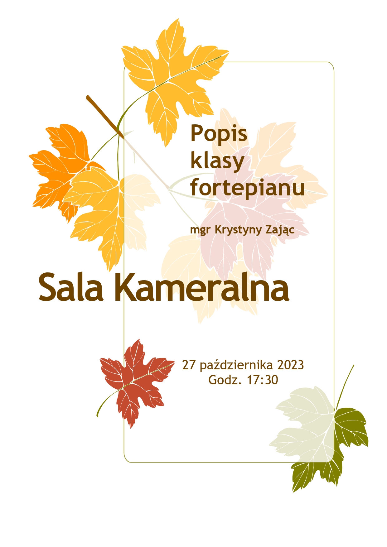 popis klasy fortepianu