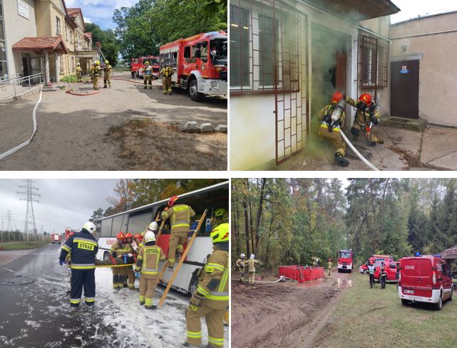 MATERIAŁ PODSUMOWUJĄCY DZIAŁANIA KOMENDY POWIATOWEJ PSP W MŁAWIE W 2022 R. 