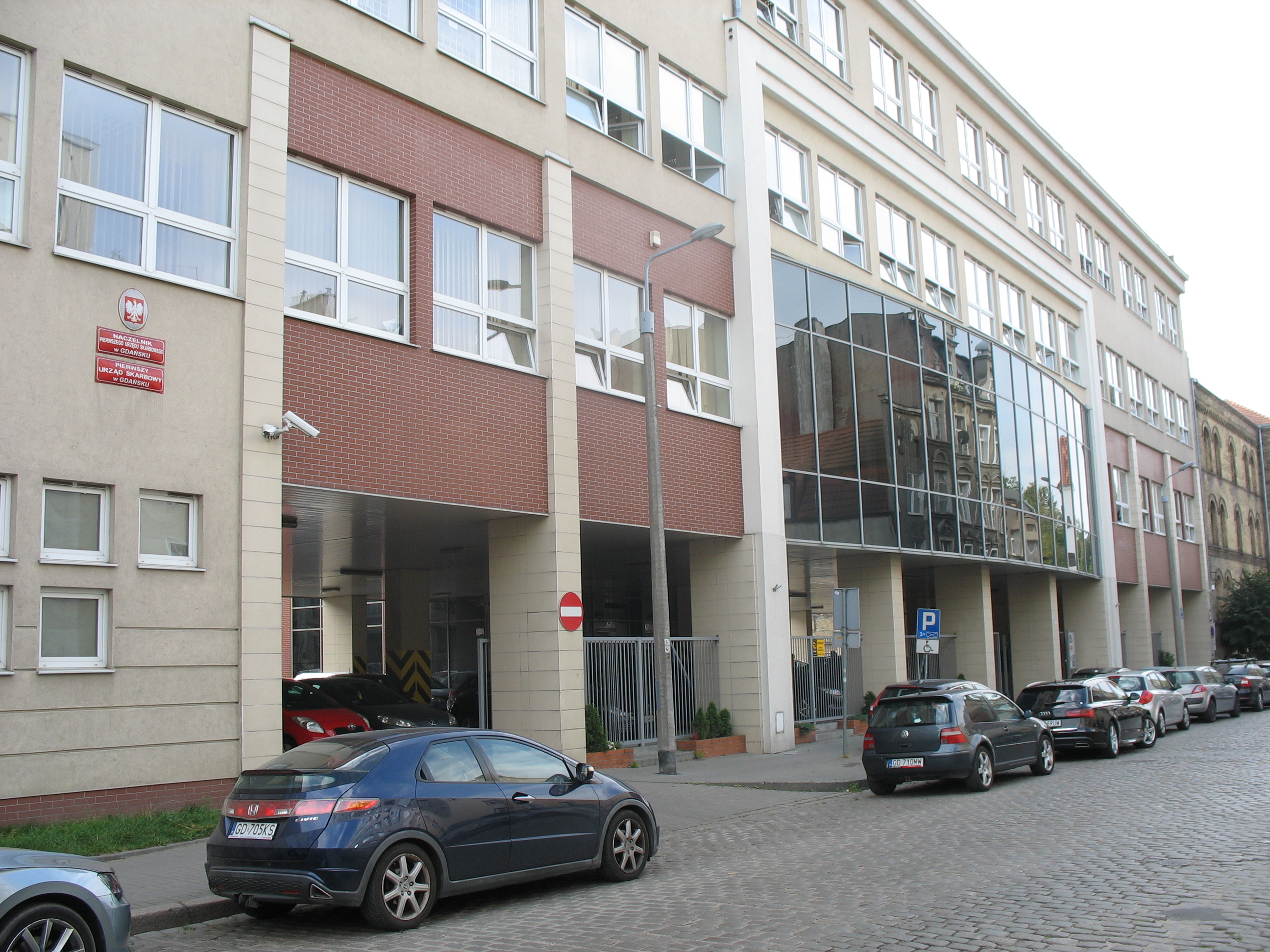 Budynek Pierwszego Urzędu Skarbowego w Gdańsku
