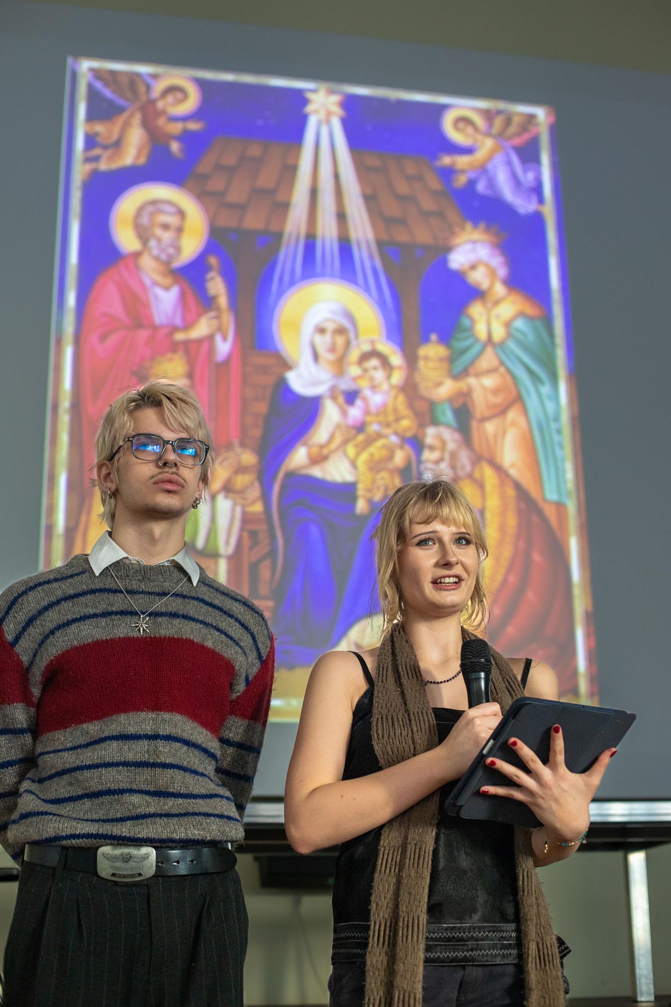 Życzenia świąteczne od Samorządu Uczniowskiego