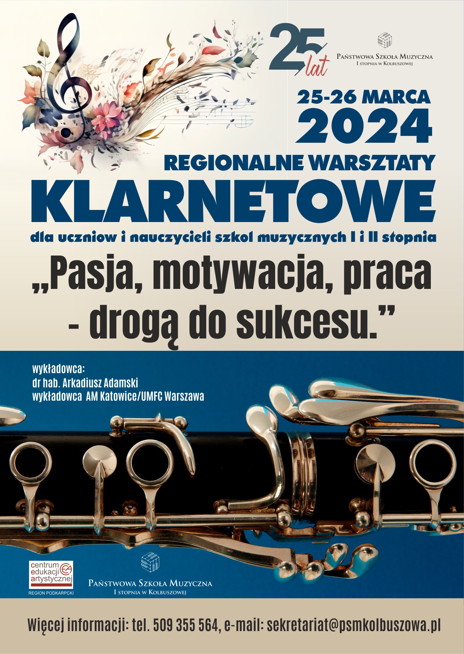 Regionalne warsztaty klarnetowe