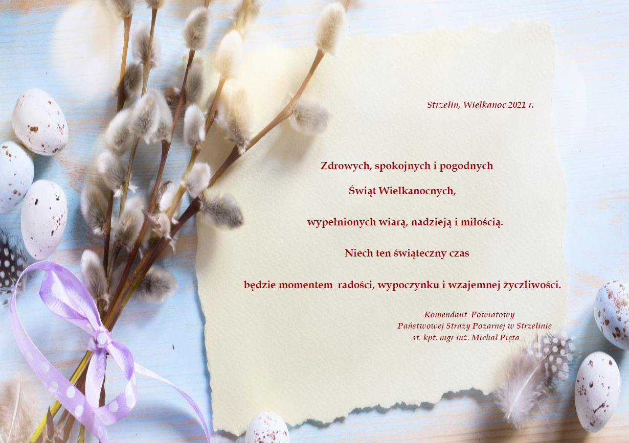 Zyczenia Wielkanocne
