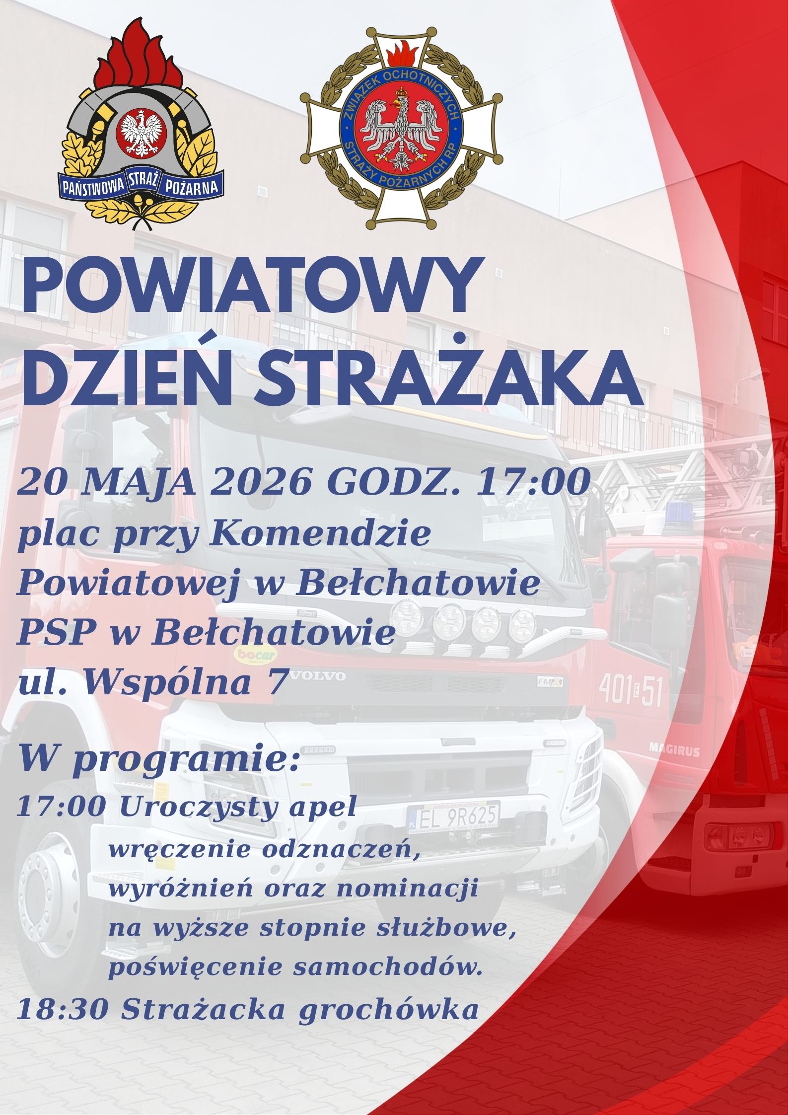 Powiatowy Dzień Strażaka