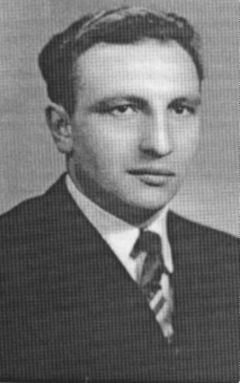 kpt. poż. Zdzisław Szal Komendant Powiatowy Straży Pożarnych w Leżajsku w latach 1956-1963