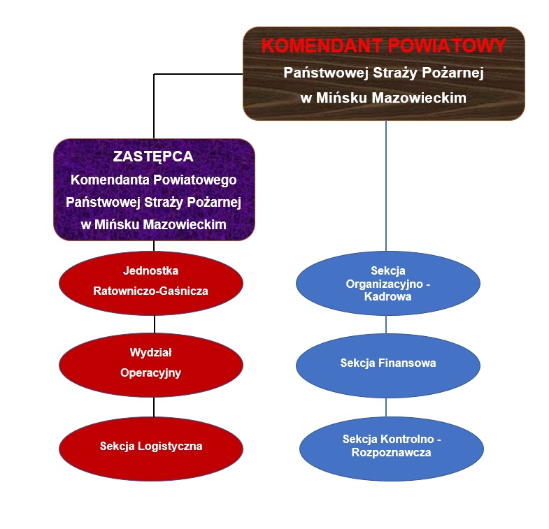struktura organizacyjna