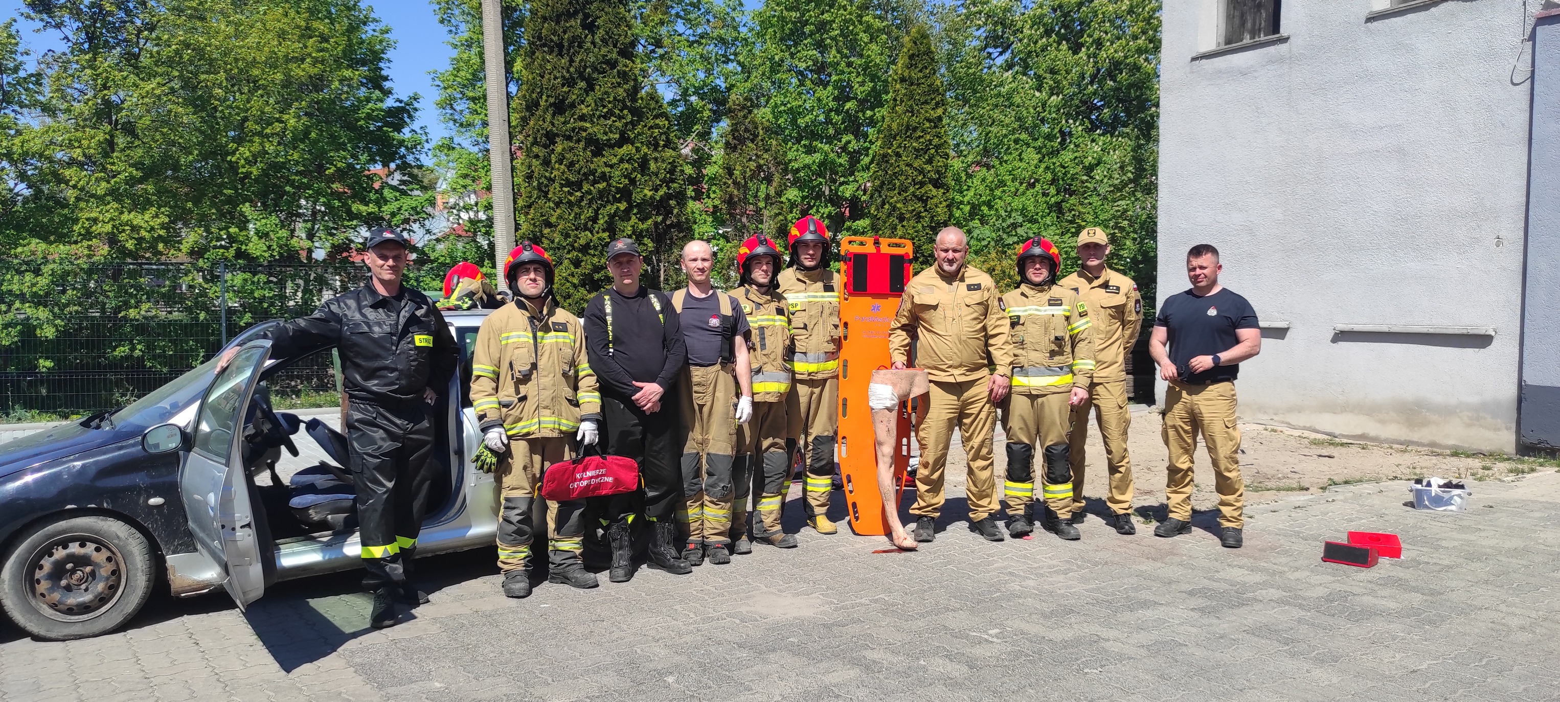 Recertyfikacja KPP strażaków Państwowej Straży Pożarnej 