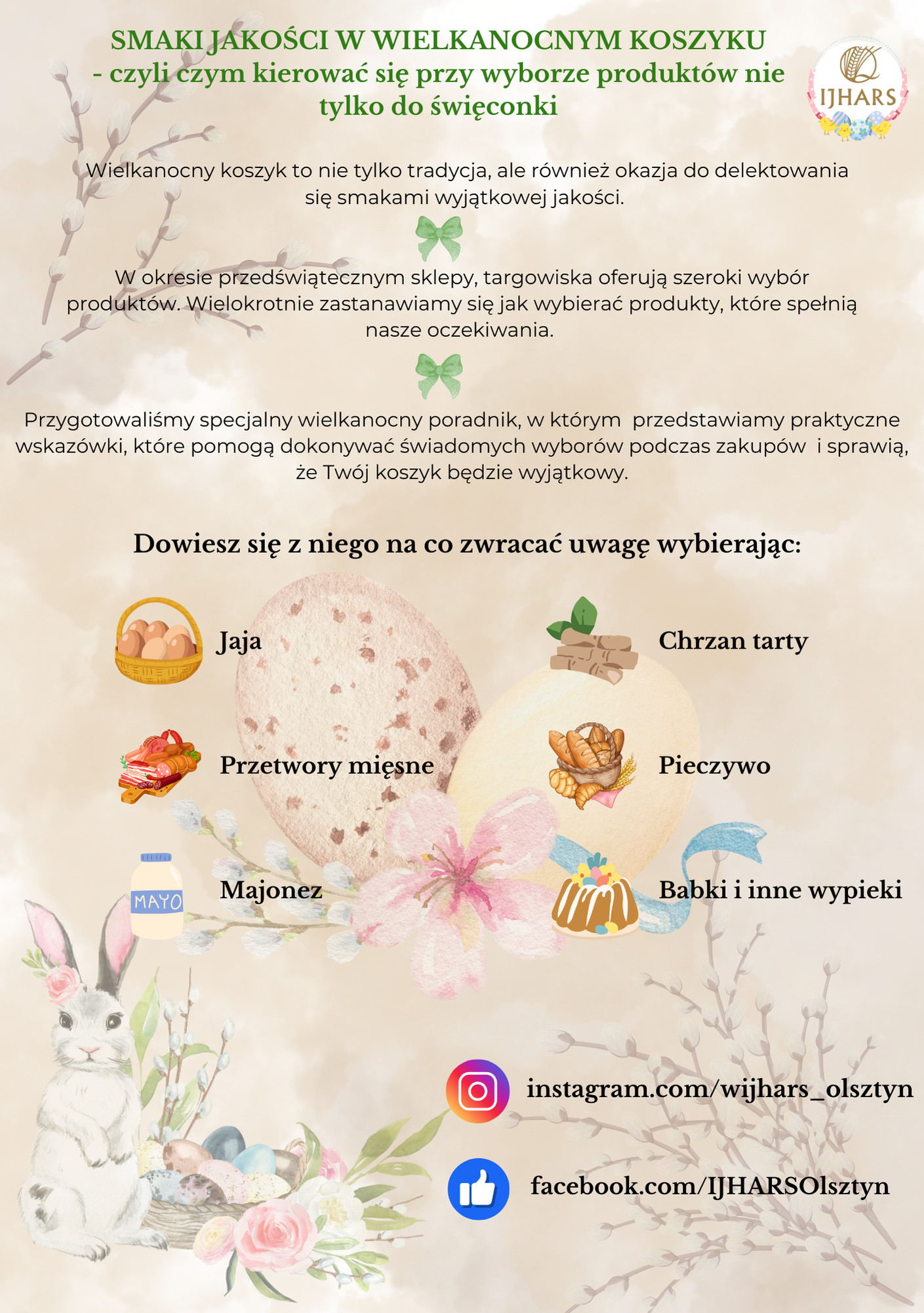 Plakat informacyjny zachęcający do zapoznania się z poradnikiem
