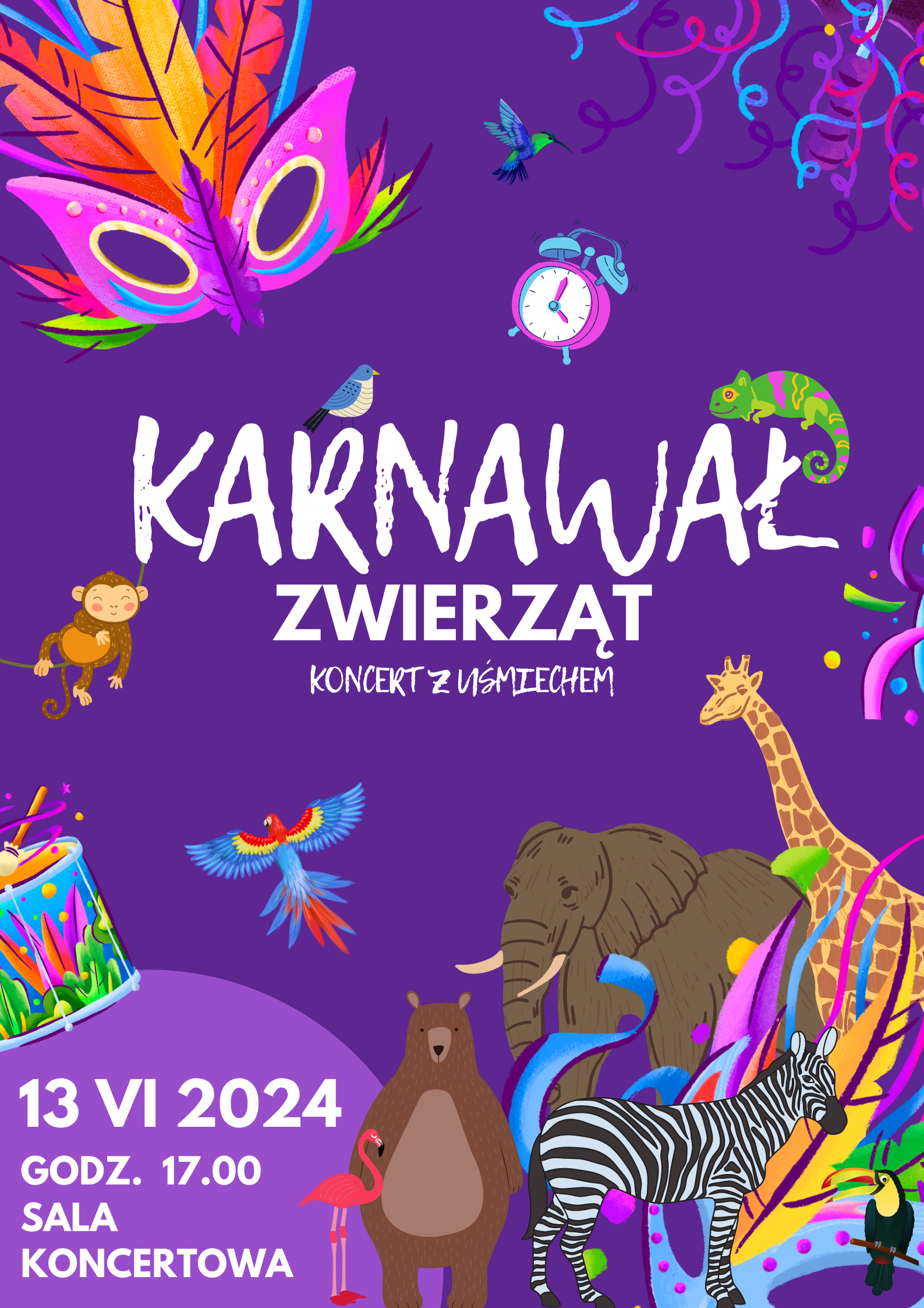 karnawał zwierząt