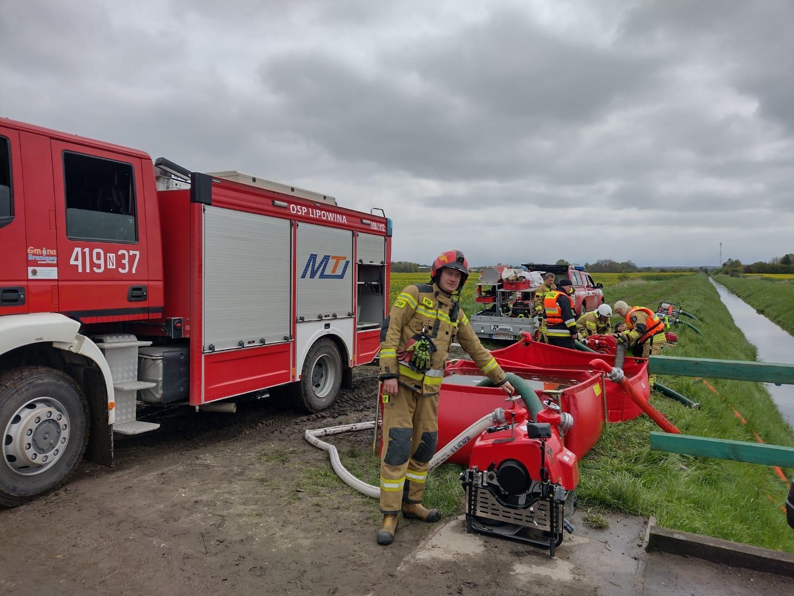Powiatowe ćwiczenia - „LEŚNY KŁOPOT 2024”