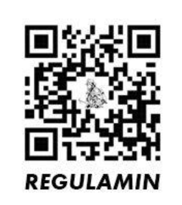 kod QR regulamin zawodów