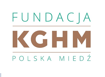 Logo Fundacji KGHM Polska Miedź