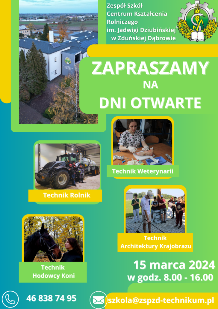 Zespół Szkół Centrum Kształcenia Rolniczego im. Jadwigi Dziubińskiej w Zduńskiej Dąbrowie