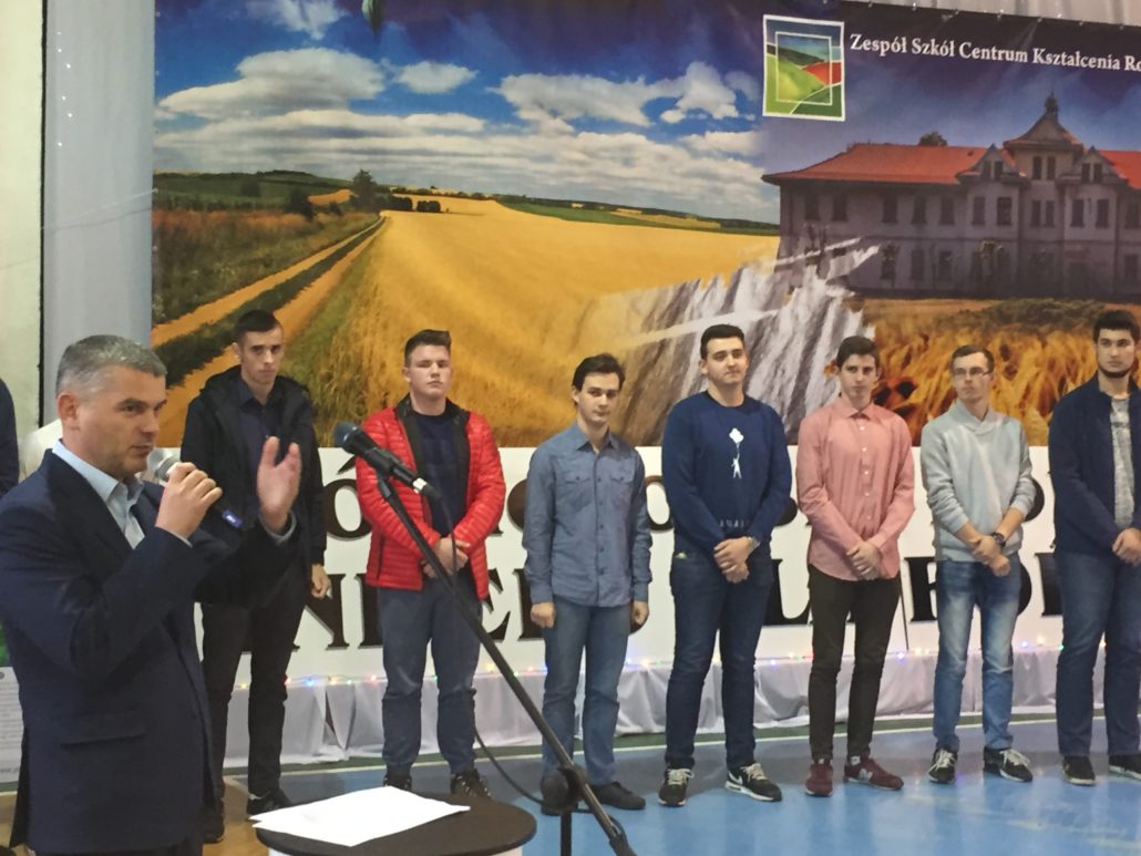 SUKCES UCZNIA W KONKURSIE „INEKS DLA ROLNIKA”