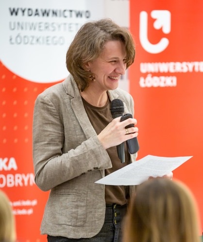Dr hab. Agnieszka Gralińska-Toborek – wykładowca, Uniwersytet Łódzki