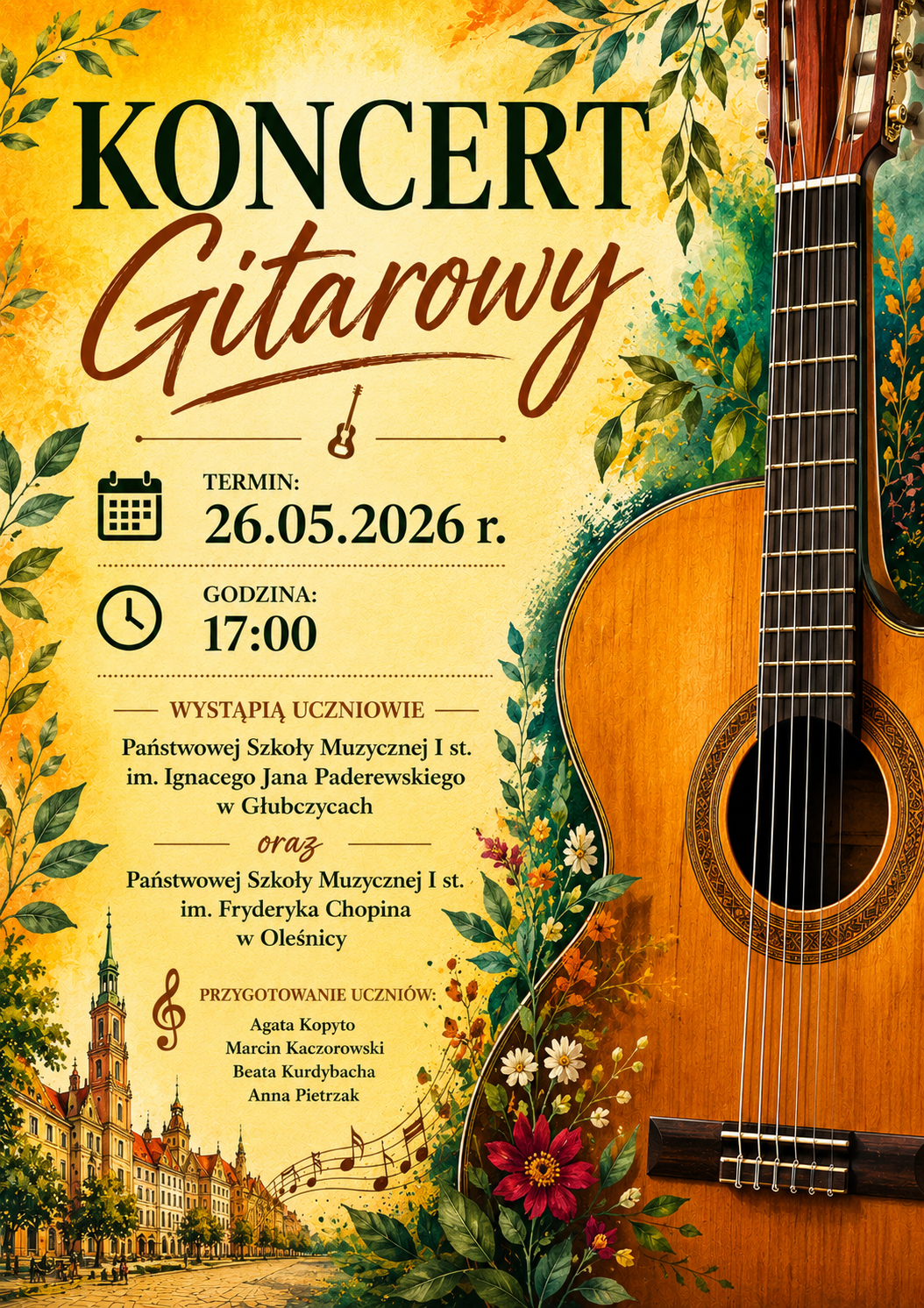 koncert gitara