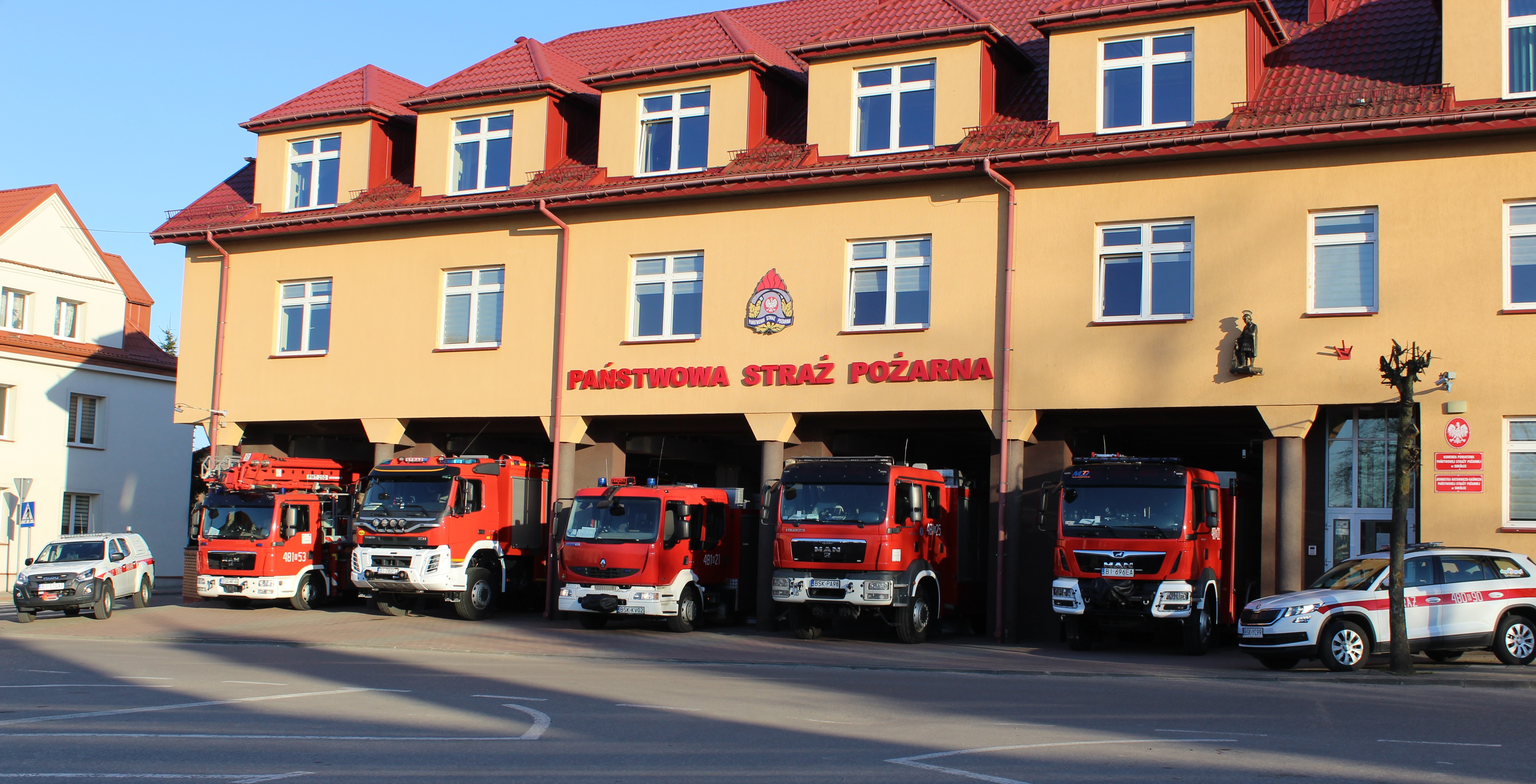 Siedziba JRG Sokółka