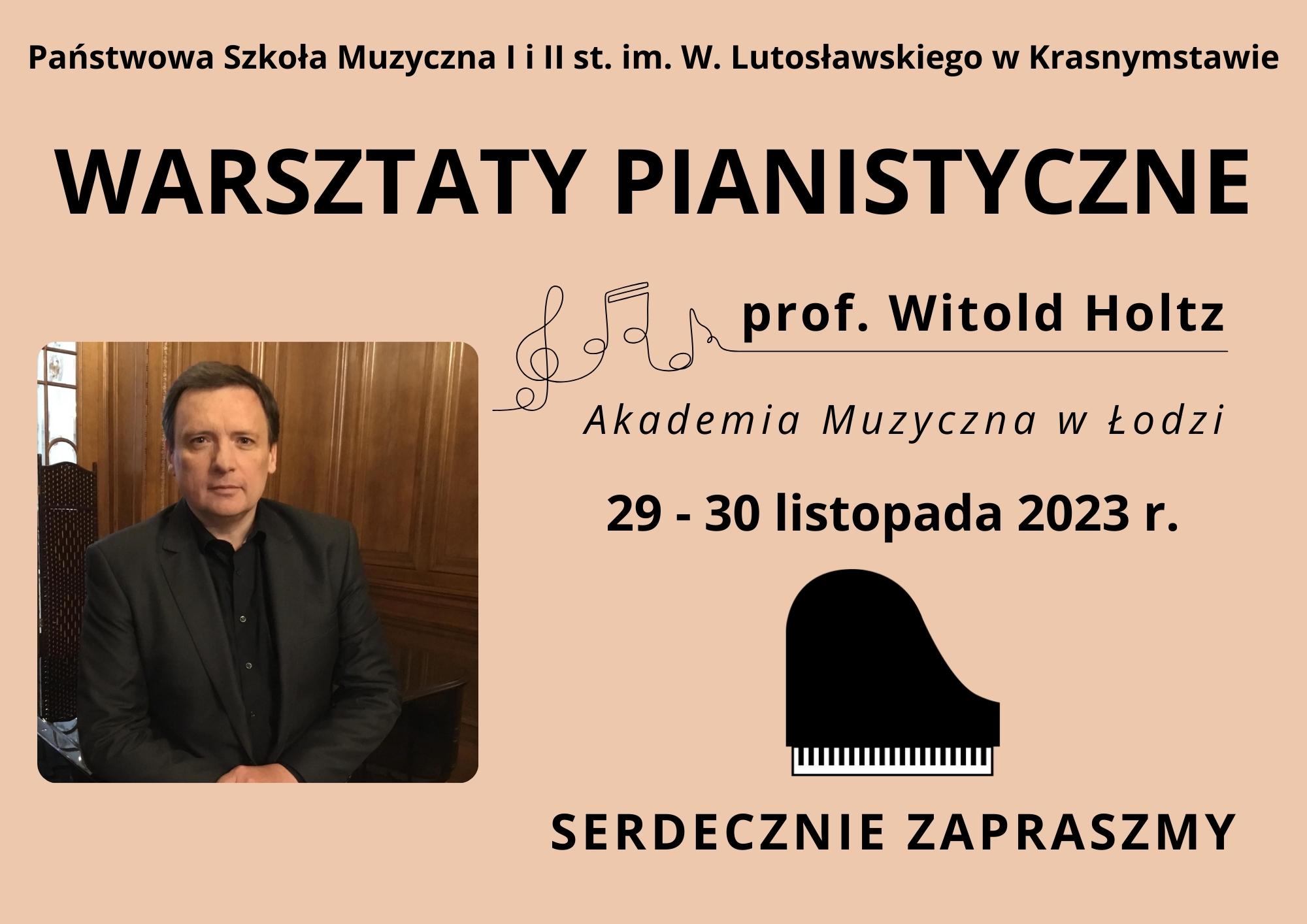 warsztaty fortepianowe