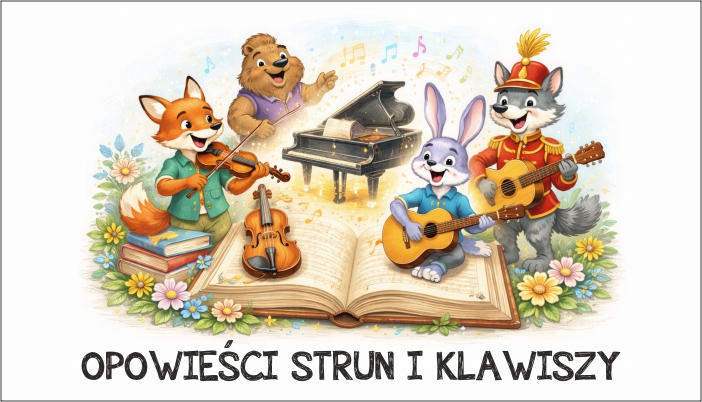 Koncerty edukacyjne dla szkół i przedszkoli